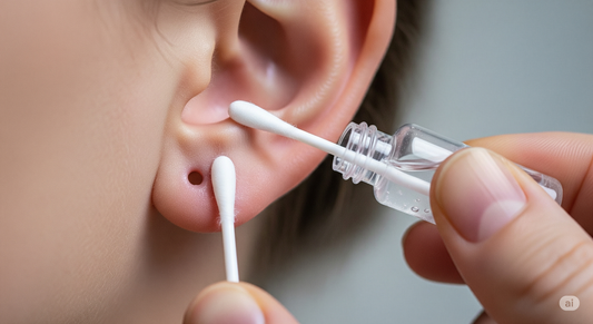 Clean Ear Piercings