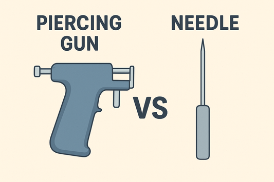 Piercing Gun vs. Needle