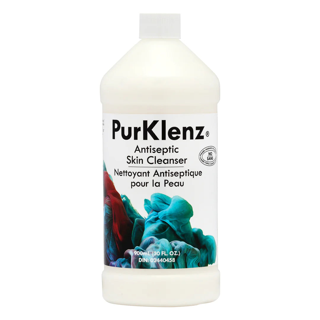 PURKLENZ ANTISEPTIC SKIN CLEANSER - Obsidian Needles