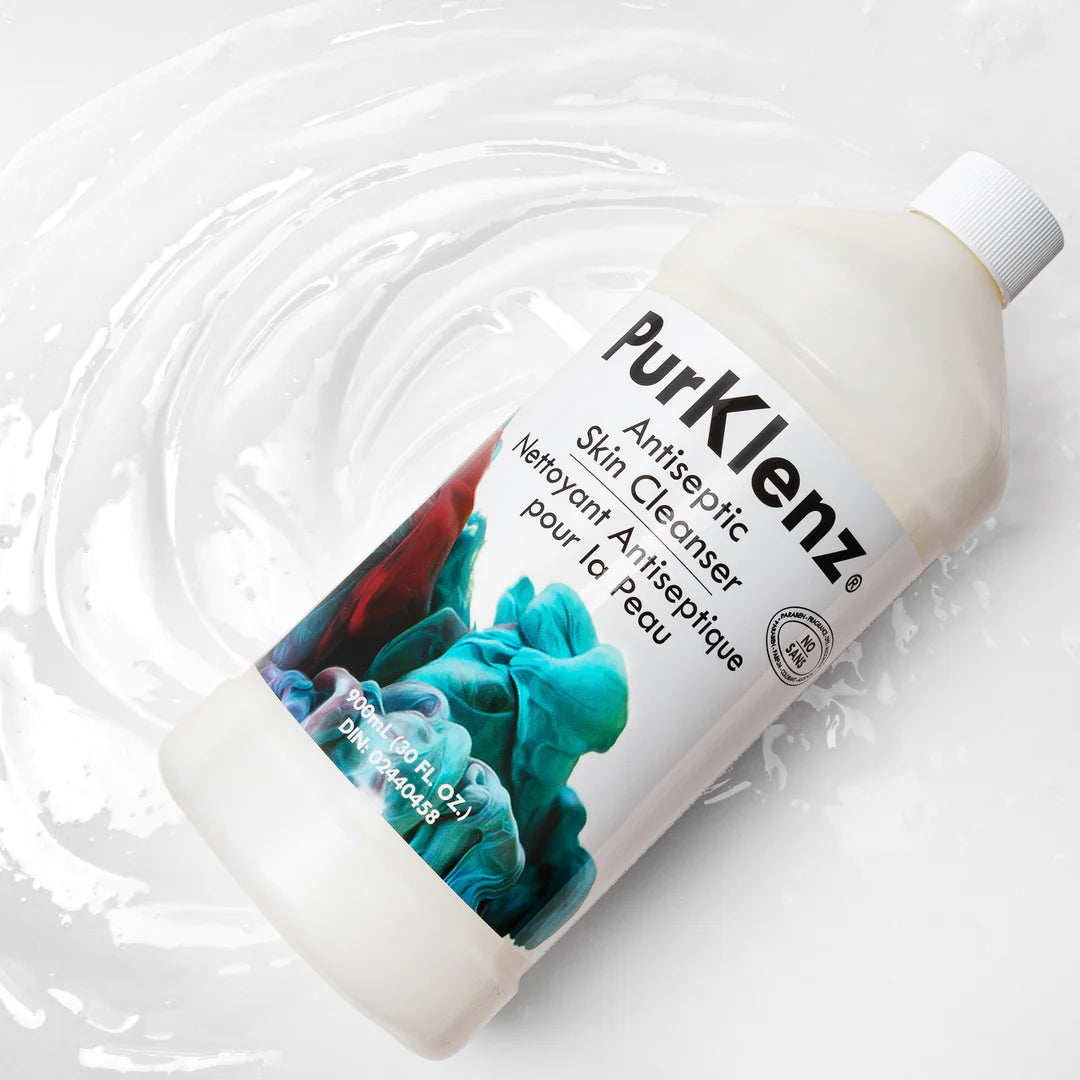 PURKLENZ ANTISEPTIC SKIN CLEANSER - Obsidian Needles Obsidian Needles