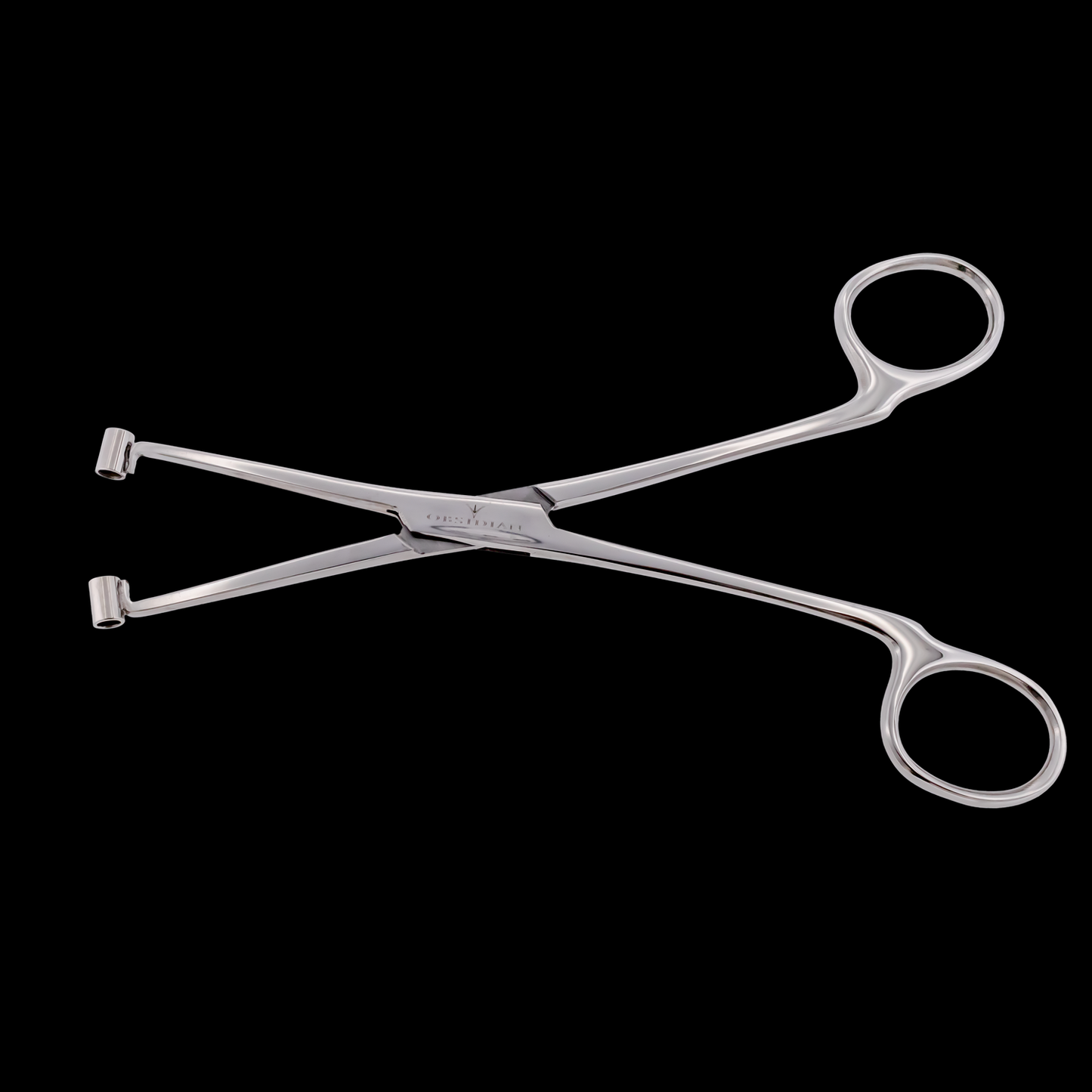 Professional Septum Forceps 6" Surgical Steel - Obsidian Needles Obsidian Needles
