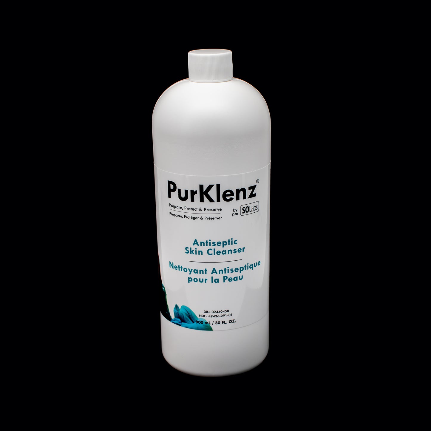 PURKLENZ ANTISEPTIC SKIN CLEANSER