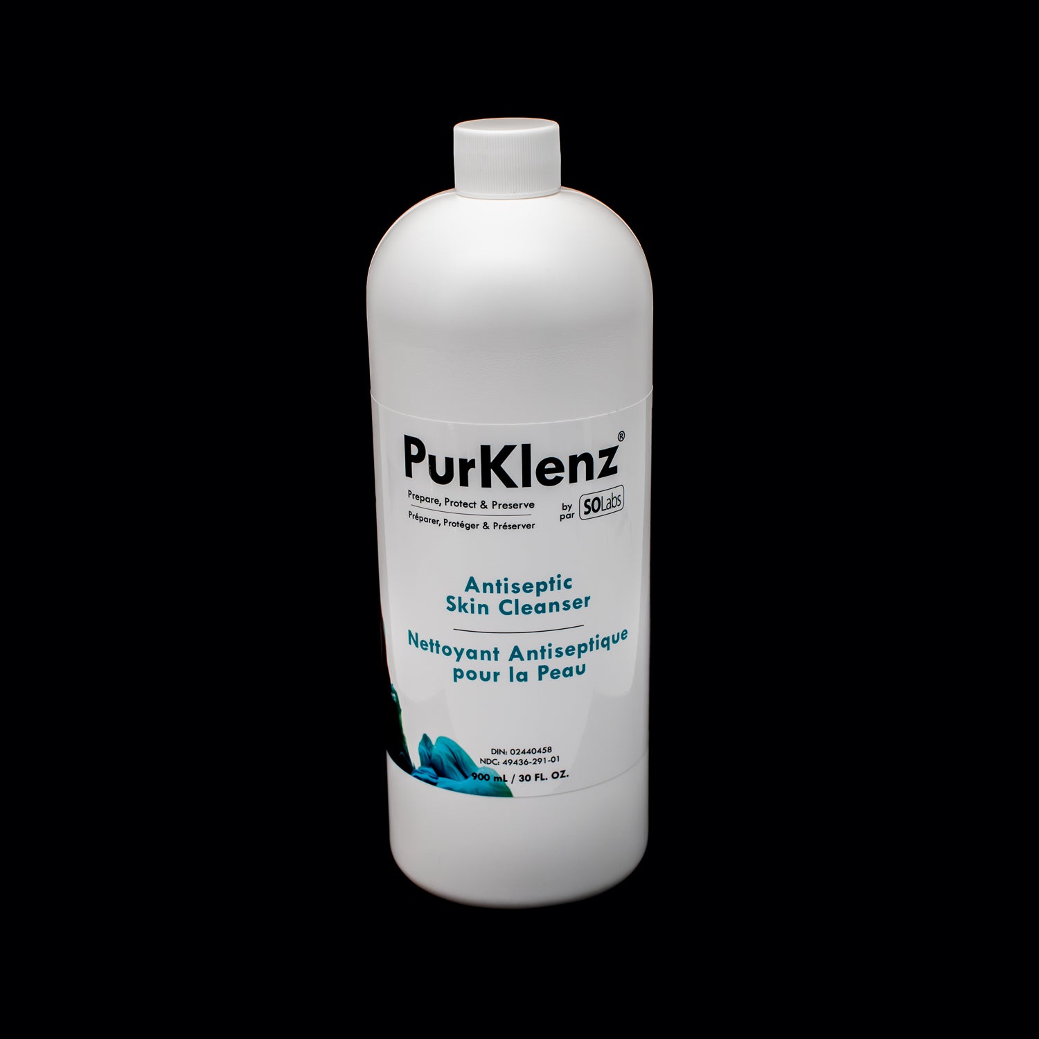 PURKLENZ ANTISEPTIC SKIN CLEANSER - Obsidian Needles