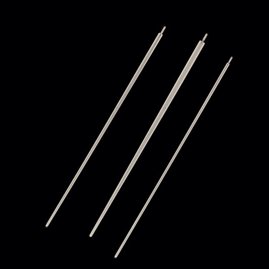 2" Steel Pin Tapers - Obsidian Needles Obsidian Needles