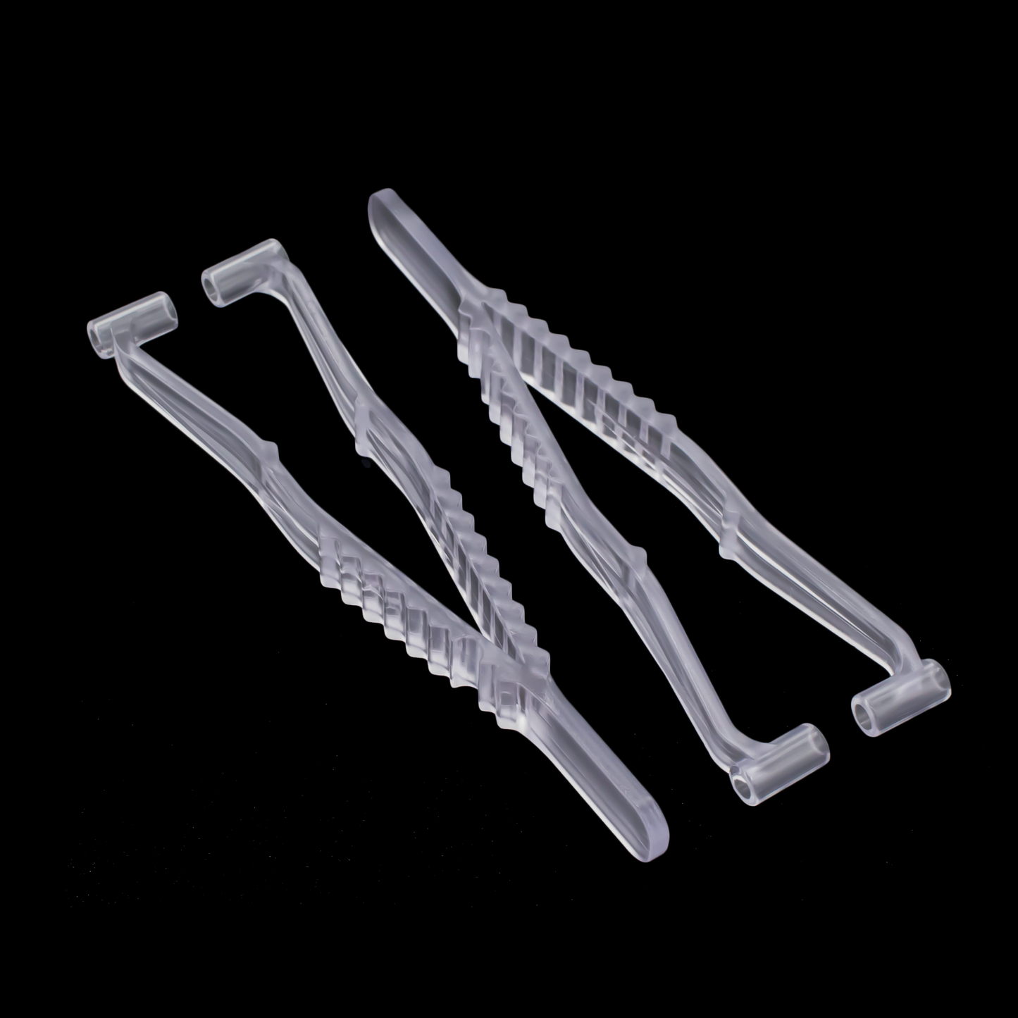 Sterilized Disposable 4.25" Septum Clamp- Box of 50 - Obsidian Needles Obsidian Needles