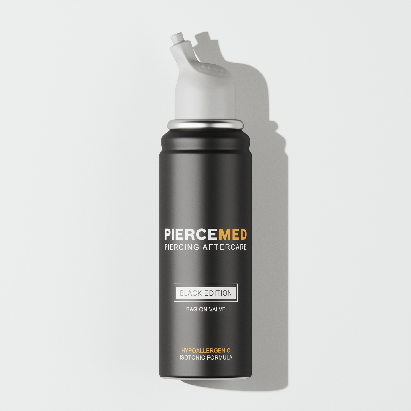 PIERCEMED Piercing Aftercare Spray - Obsidian Needles Obsidian Needles