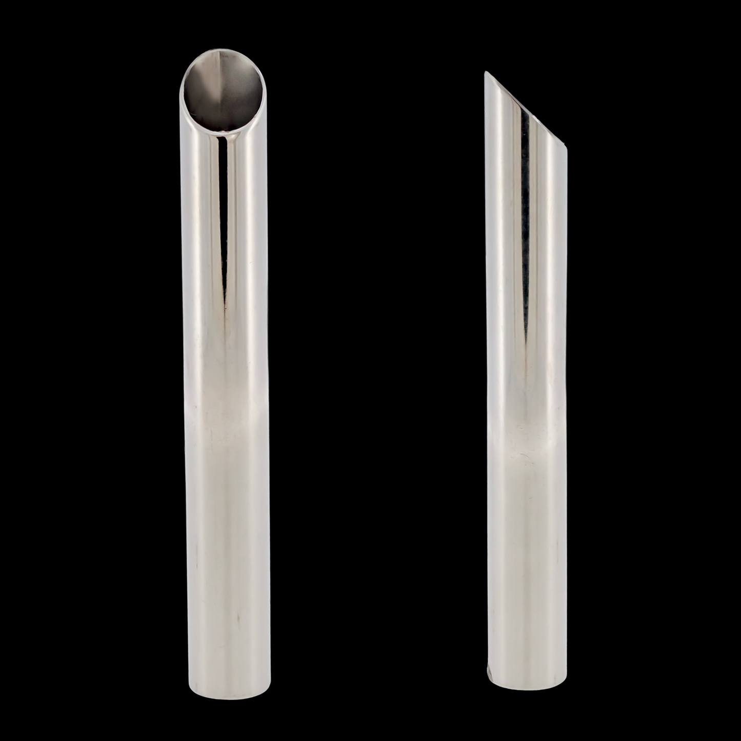 304 Stainless Steel Receiving Tubes Durable 3" Design - Obsidian Needles Obsidian Needles