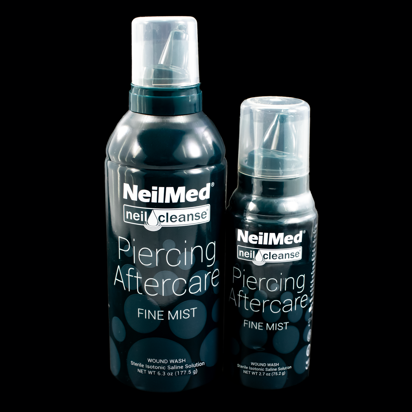 Neilmed All Natural Piercing Aftercare - Obsidian Needles Obsidian Needles