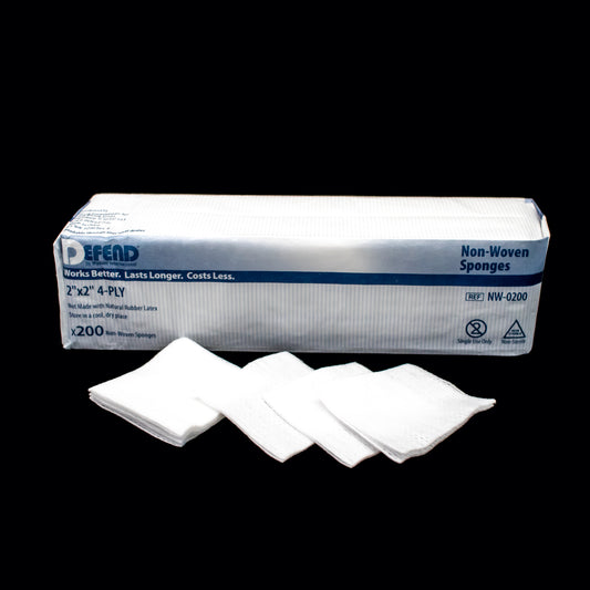 Non-Woven Sponges - Obsidian Needles Obsidian Needles