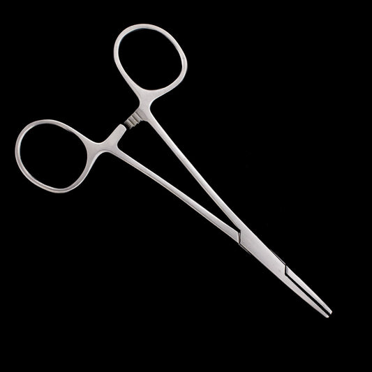 Mosquito Hemostat - Obsidian Needles Obsidian Needles