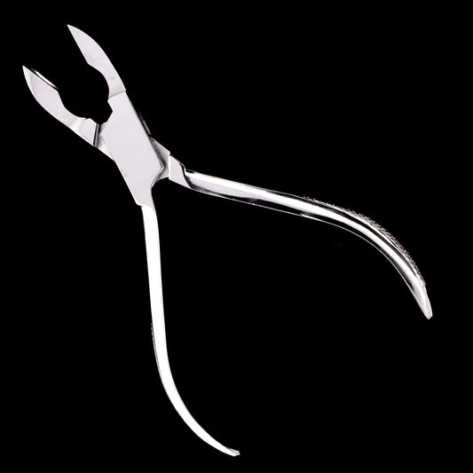 Small Ring Closing Pliers - 410 Surgical Steel - Obsidian Needles Obsidian Needles