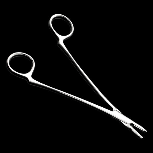 Ring Multi-Purpose Tool - 410 Surgical Steel - Obsidian Needles Obsidian Needles