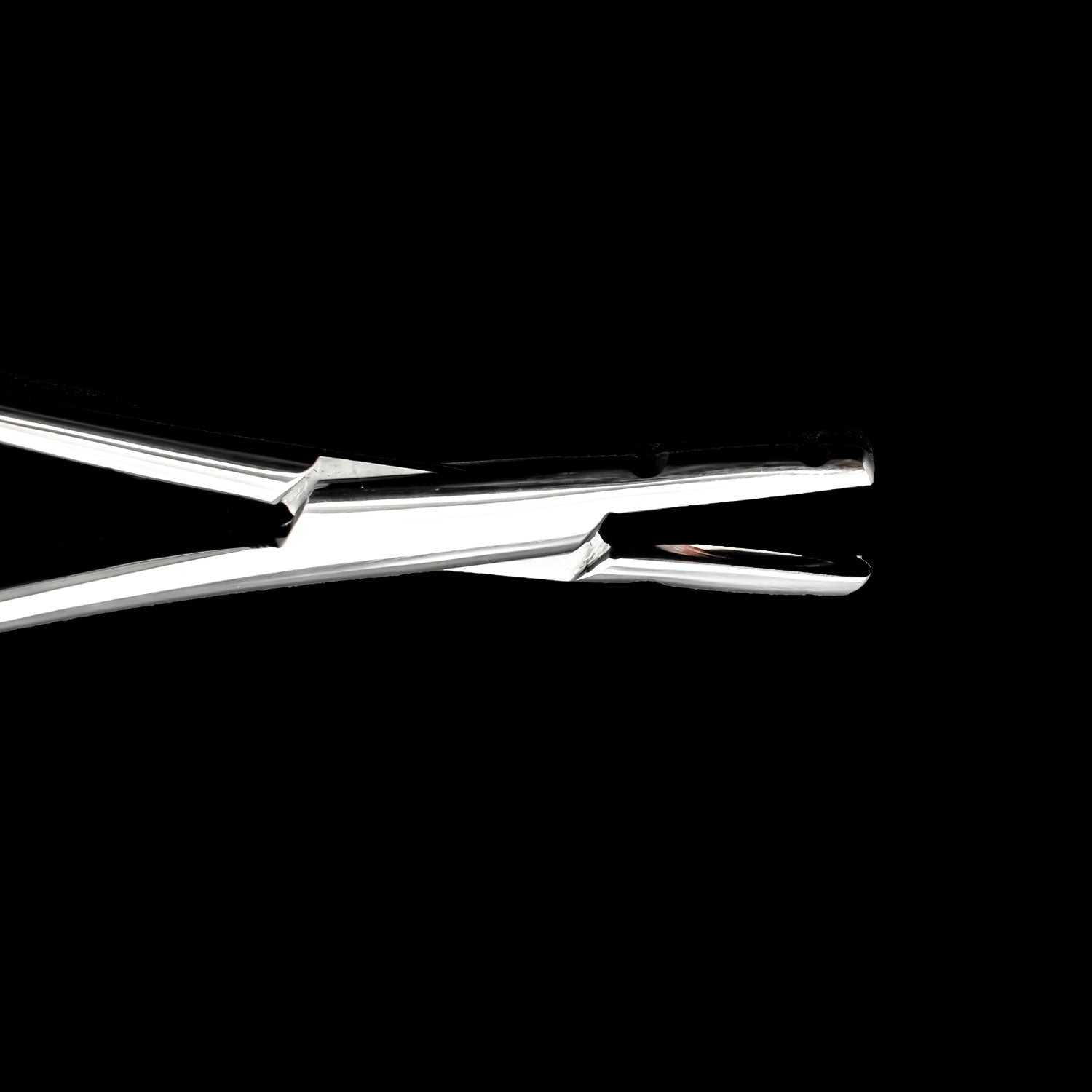 Ring Multi-Purpose Tool - 410 Surgical Steel - Obsidian Needles