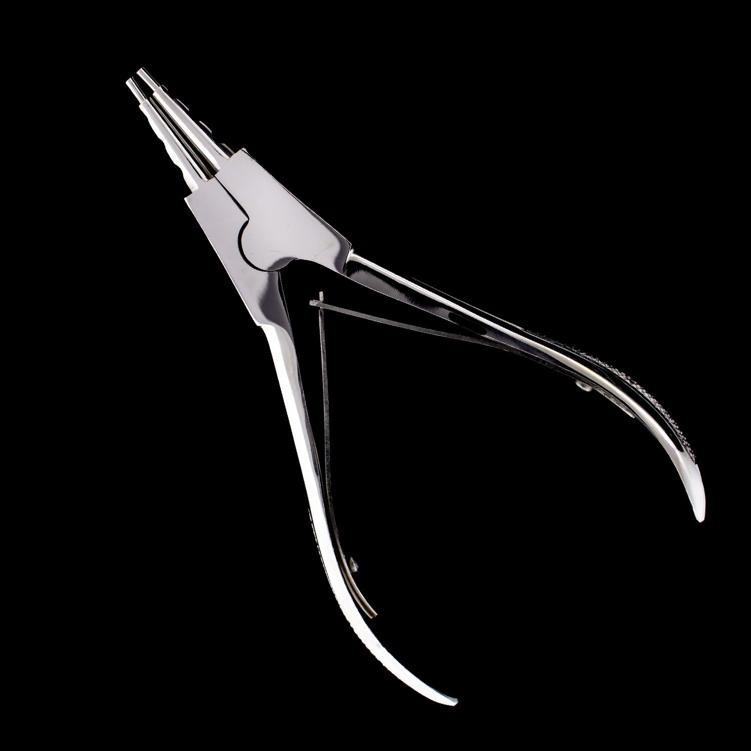 Obsidian Needle Ring Opener Tool – 4" or 6" Stainless Steel Pliers - Obsidian Needles