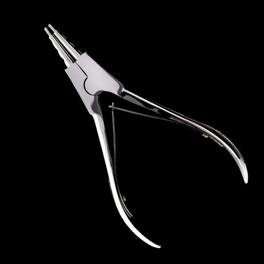 Obsidian Needle Ring Opener Tool – 4" or 6" Stainless Steel Pliers - Obsidian Needles Obsidian Needles