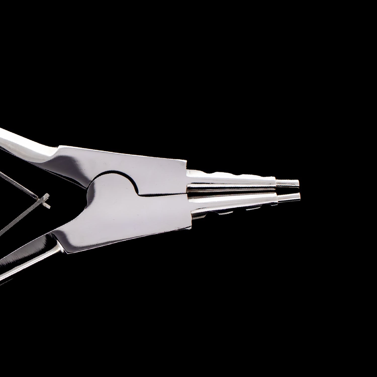 Obsidian Needle Ring Opener Tool – 4" or 6" Stainless Steel Pliers - Obsidian Needles