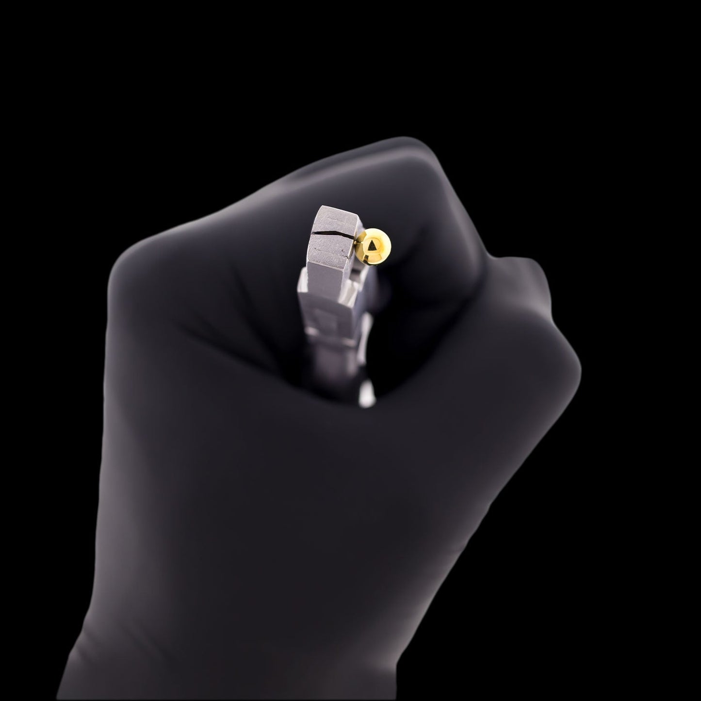 Threadless Pin Plier - Obsidian Needles Obsidian Needles