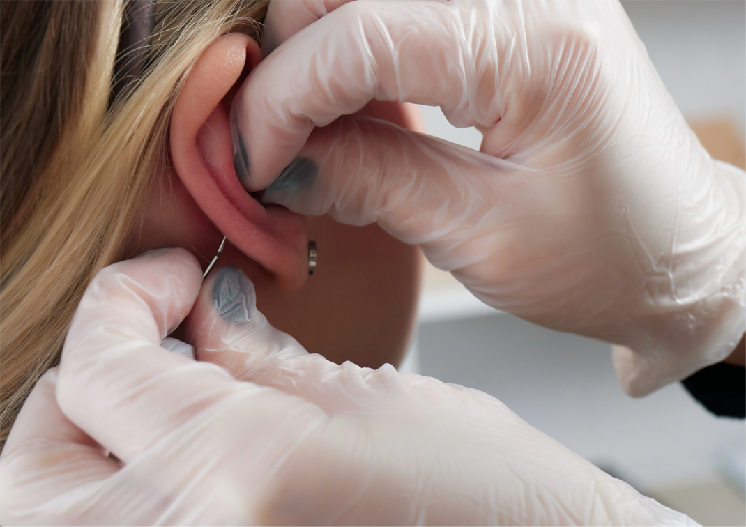 Ear Piercing Chart Your Complete Guide to Types, Pain Levels, and Pla