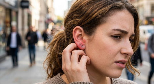 Itchy Ear Lobe Piercing