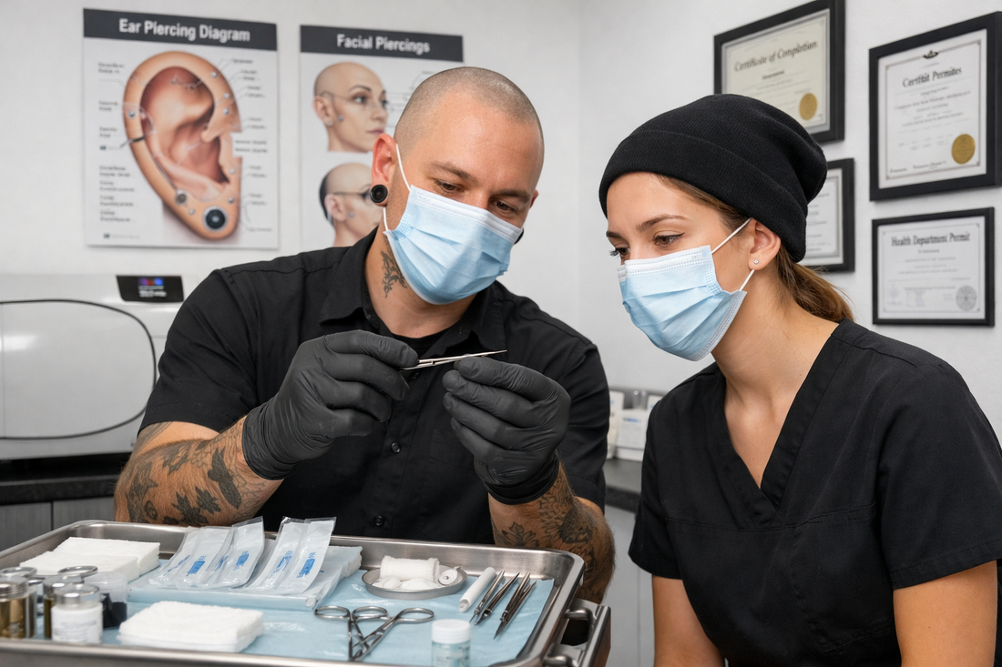 How Do You Become a Piercer