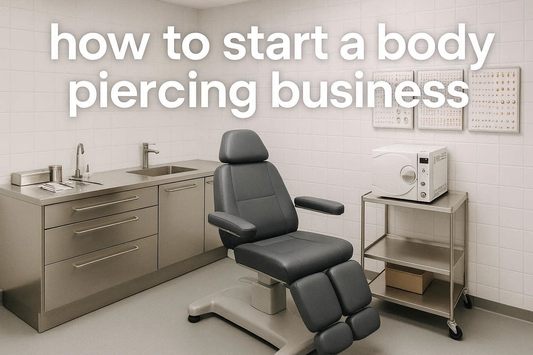 How to Start a Body Piercing Business