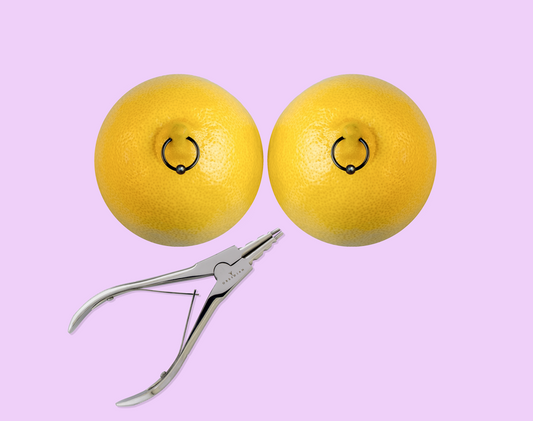 Nipple Piercing Healing: Recovery Time and Proper Care