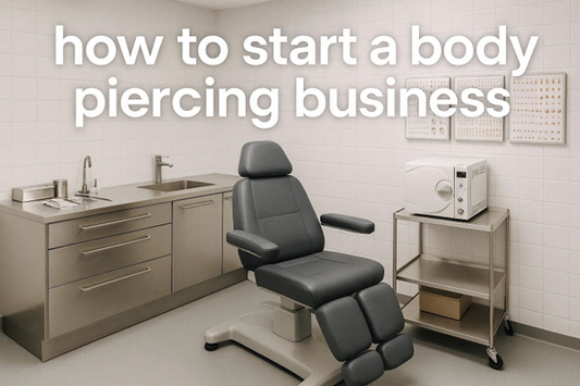 How to start a body piercing business?