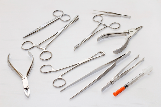 Why Professional Piercing Needles Are Pre-Sterilized: Understanding Safety Standard