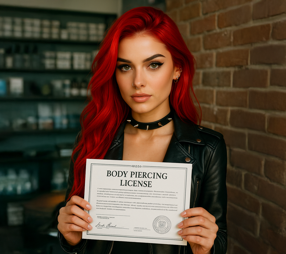Body Piercing License Guide: Requirements, Age Limits, Certification