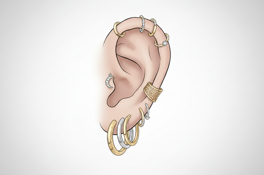 Ear Piercing Ideas: Trendy & Timeless Inspiration for Every Ear Style