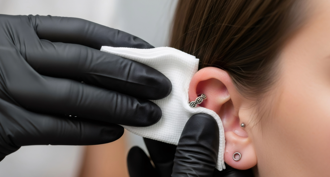ear piercing care