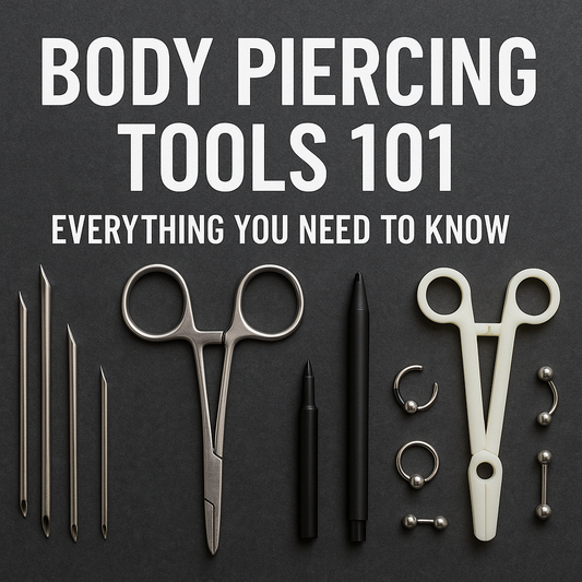 list of piercing tools
