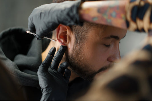  Earlobe Piercing 
