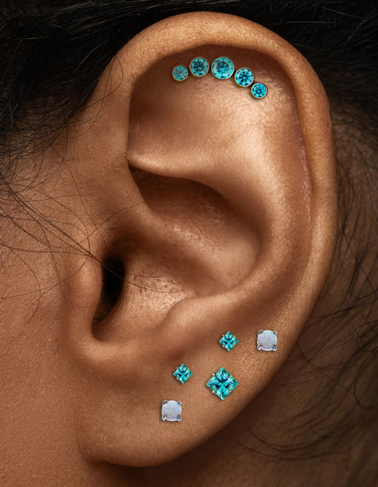 ear with mint gem curation