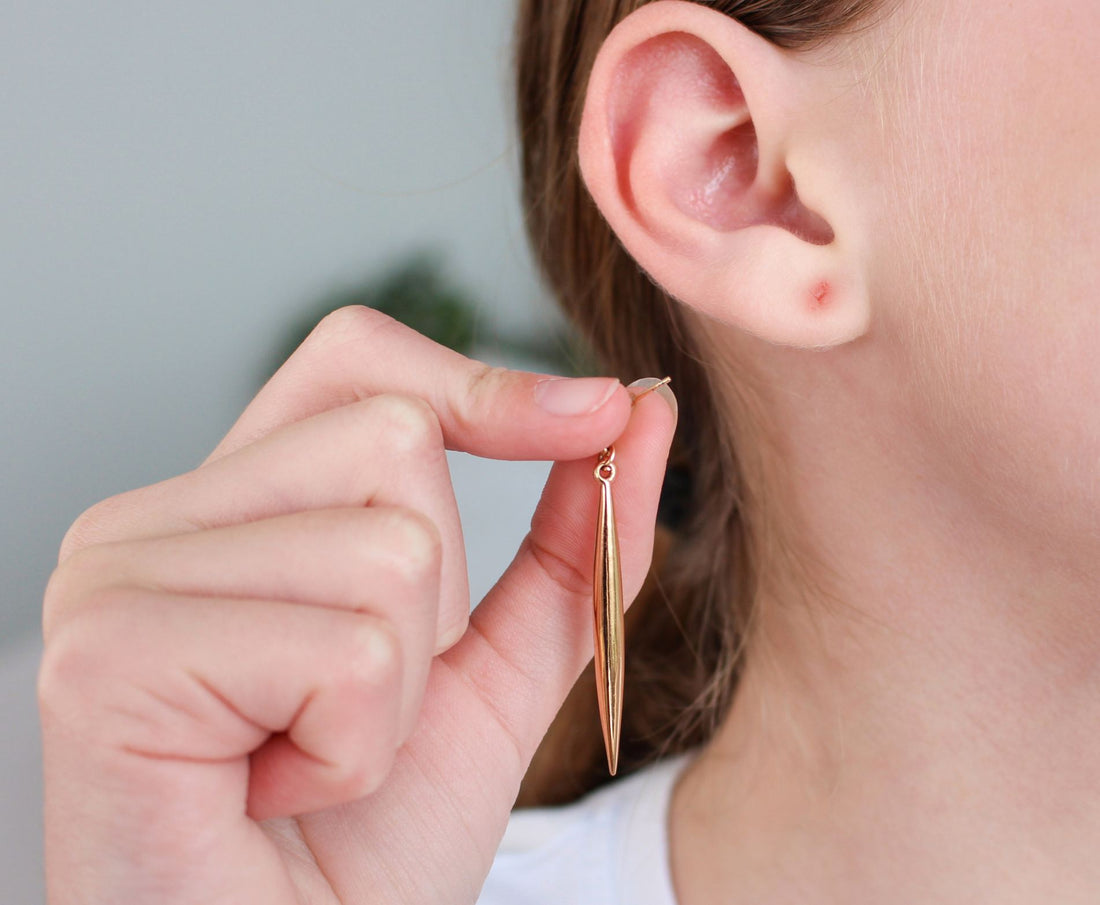 Ear Lobe Piercing Won’t Heal