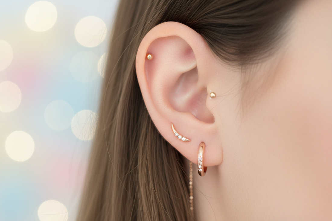 Tragus Piercing Guide: Anatomy, Pain, Healing and Jewelry