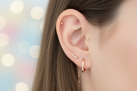 Tragus Piercing Guide: Anatomy, Pain, Healing and Jewelry