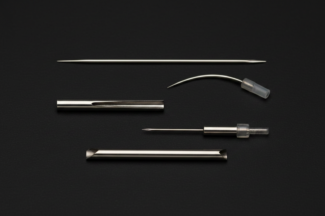 Types of Piercing Needles