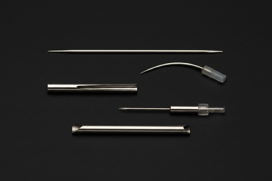 Types of Piercing Needles