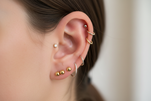 Ear Piercing Pain Chart & Pain Levels Explained