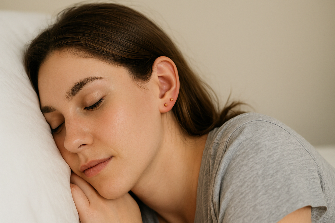 sleep with new ear piercing