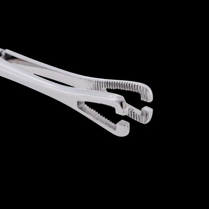 Slotted Pennington Forceps With Ratchet | Surgical Tool - Obsidian Needles