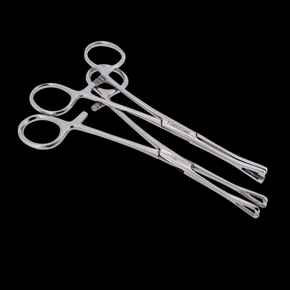 Slotted Pennington Forceps With Ratchet | Surgical Tool - Obsidian Needles