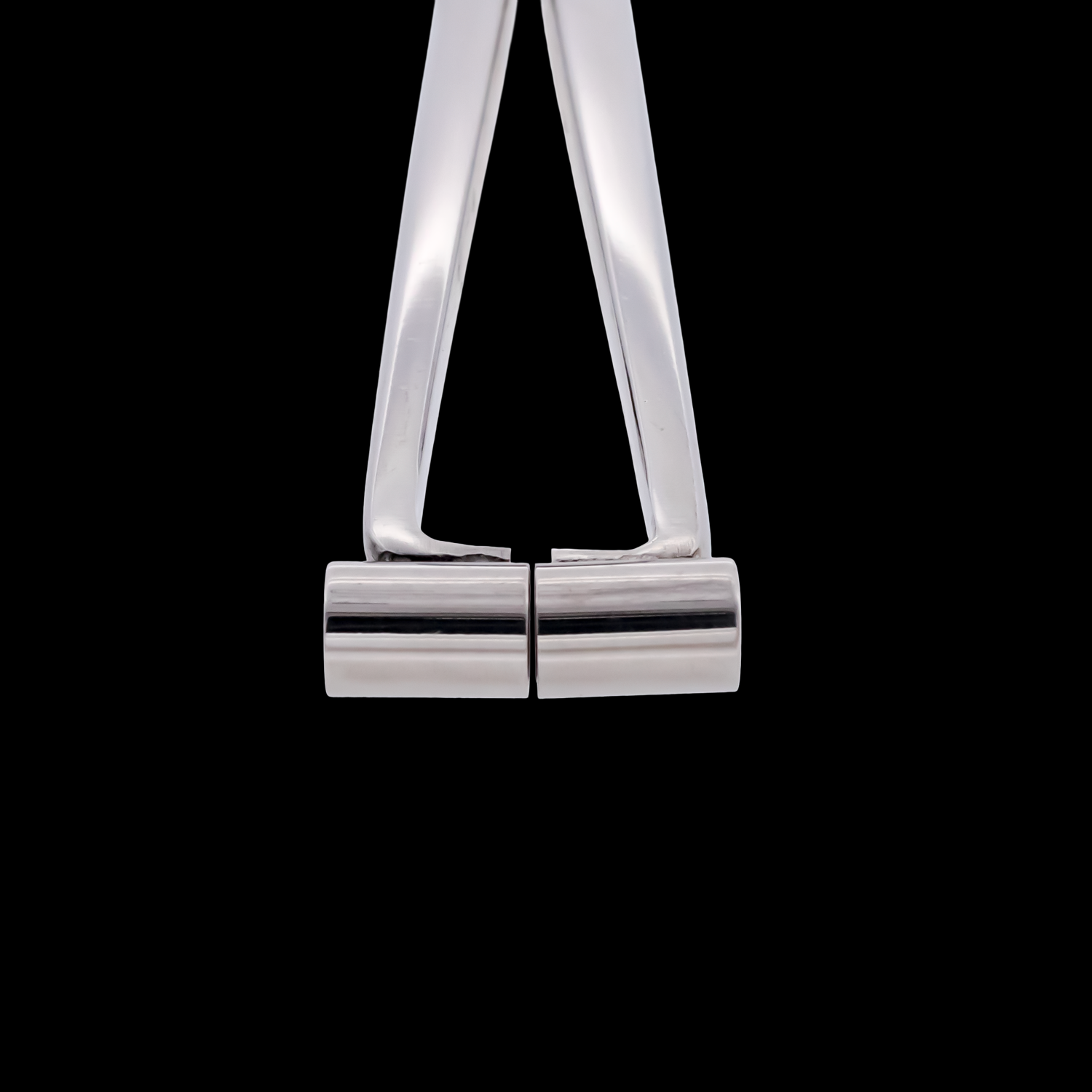Professional Septum Forceps 6" Surgical Steel - Obsidian Needles