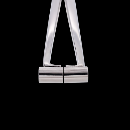 Professional Septum Forceps 6" Surgical Steel - Obsidian Needles