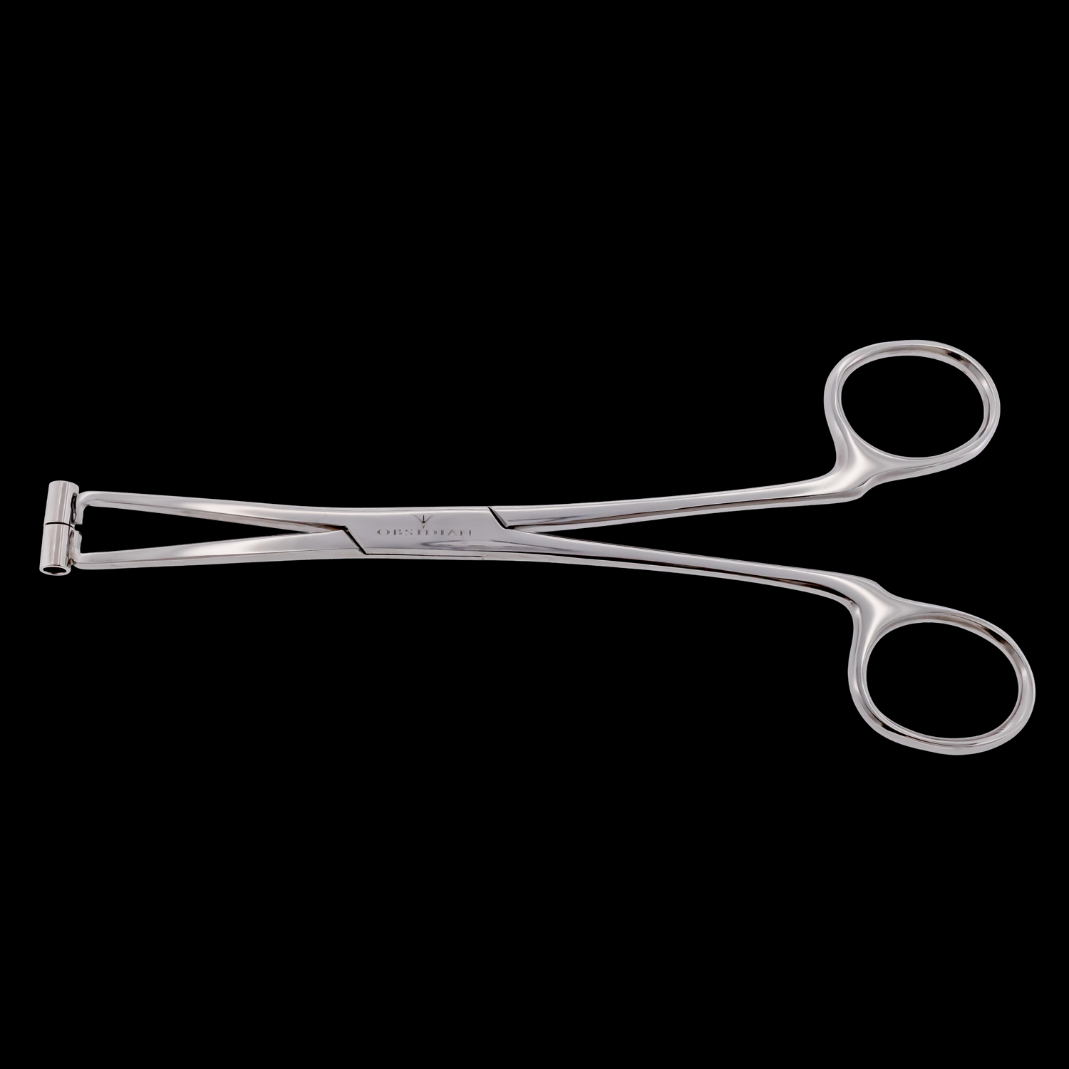 Professional Septum Forceps 6" Surgical Steel - Obsidian Needles