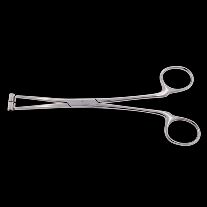 Professional Septum Forceps 6" Surgical Steel - Obsidian Needles