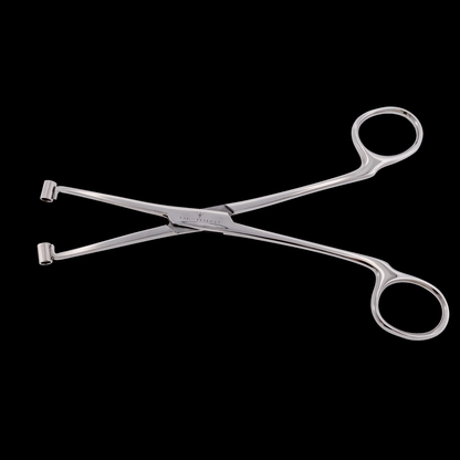 Professional Septum Forceps 6" Surgical Steel - Obsidian Needles