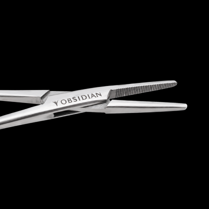 5 Mosquito Hemostat Forceps - Multipurpose & Autoclavable Tool - Obsidian Needles