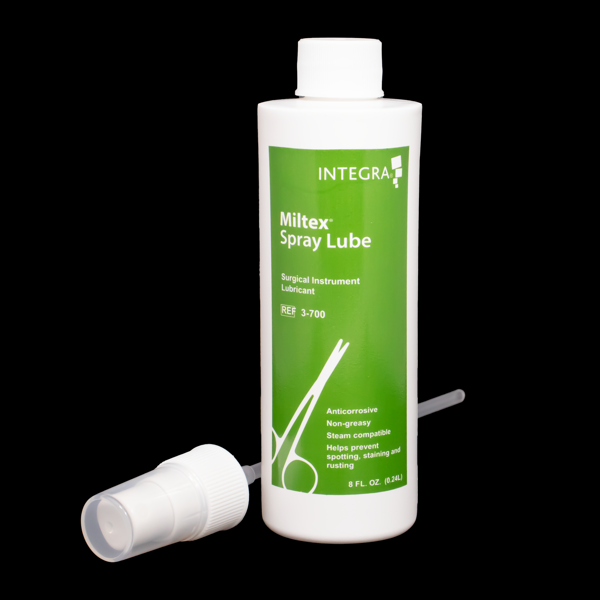 Miltex Spray Lube Surgical Instrument Lubricant - Obsidian Needles